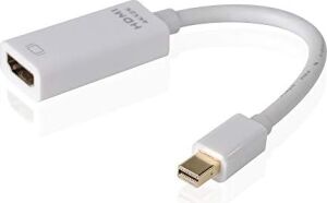 AL-4688 4K Destekli Mini Displayport To HDMI Kablo