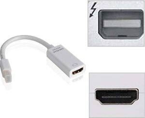 AL-4688 4K Destekli Mini Displayport To HDMI Kablo