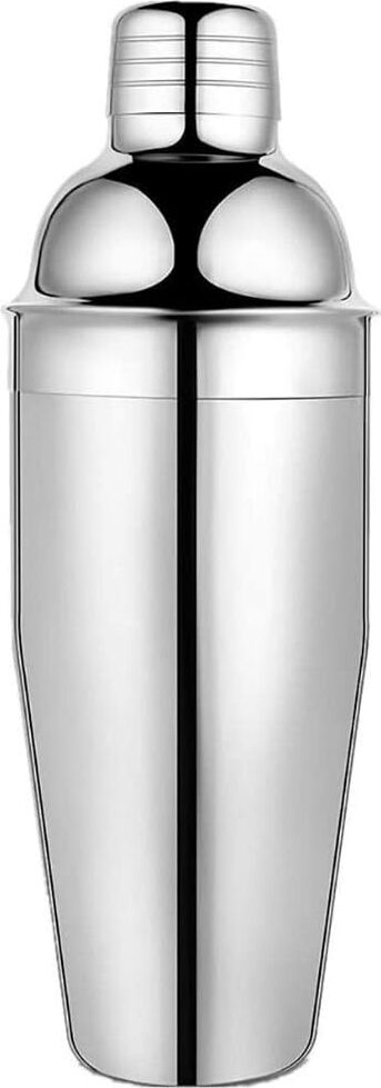 Çelik Kokteyl Shaker - Meyve Suyu Shaker - Kokteyl Karıştırıcı, 500 ml