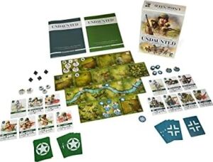Undaunted: Normandy Board Game