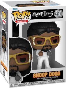 Funko Pop Rocks: Snoop Dogg- Sensual Seduction Figür
