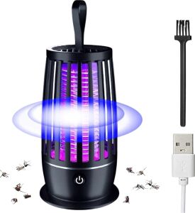 Elektrikli Sinek Öldürücü Uv Işık Geniş Etki Alanı Sessiz Çalışan Güvenli Tasarım