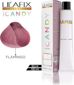 Tüp Saç Boyası 100 ml /flamıngo
