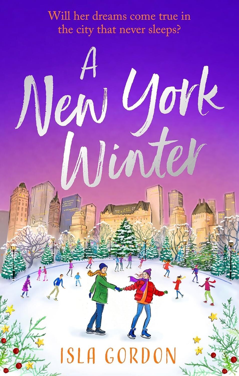 A New York Winter: Escape To The City That Never Sleeps With A Heart-Warming Romance!
