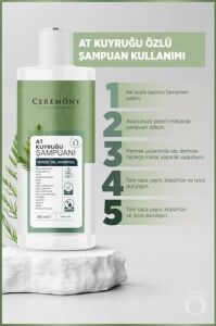 Ceremony Şampuan 400ML At Kuyruğu
