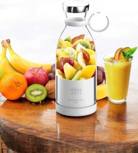 El Blender Bardak Blender Şarjlı Taşınabilir Meyve Sıkcağı Smoothie