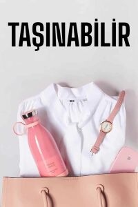 El Blender Bardak Blender Şarjlı Taşınabilir Meyve Sıkcağı Smoothie