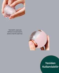 Kompakt ve Taşınabilir Tüy Temizleme Topu – Su ile Kolay Temizlik