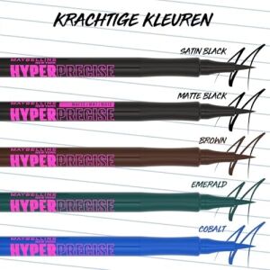 New York Hyper Precise All Day Eyeliner - 710 Brown (Kahverengi)