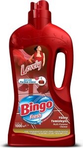Fresh Lovely Gerçek Parfüm Etkisi Yüzey Temizleyici (1 x 1000 Ml)