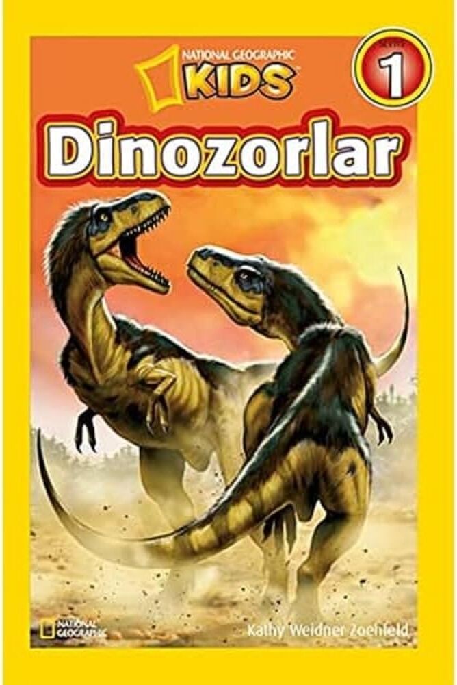 Dinozorlar - National Geographic Kids (Kapak Değişebilir)