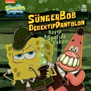 Sünger Bob Dedektif Pantolon - Kayıp Spatula Vakası
