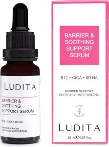Yatıştırıcı Onarıcı Nemlendirici Bariyer Güçlendirici B12 Vitaminli Seramid Serum