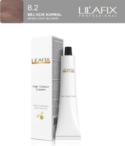 Tüp Saç Boyası 100 ml 8.2 Bej Açık Kumral