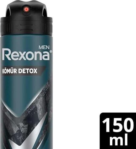 Men Erkek Sprey Deodorant Kömür Detox 150 ml