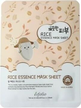 Esfolio Kore Pirinç Maskesi Rice Sheet Mask Kağıt Maske