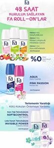 Fa Aqua Roll-On 50 ml Okyanus Kokulu Kadın Roll-On