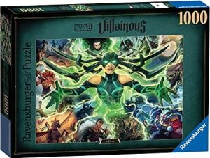 169030 1000 Parçalı Puzzle Villains: Hela