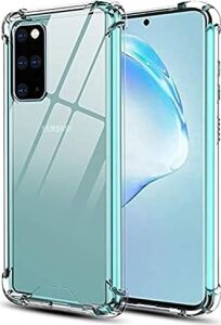 Galaxy S20 Plus Şeffaf Airbag Antishock Köşe Korumalı Silikon Kılıf