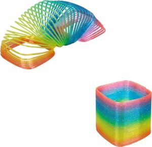 S00001161 Rainbow Renkli Stres Yayı - 1 Adet Stokta Olan Gönderilir