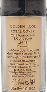 Total Cover 2 In 1 Foundation & Concealer Fondöten ve Kapatıcı No: 023