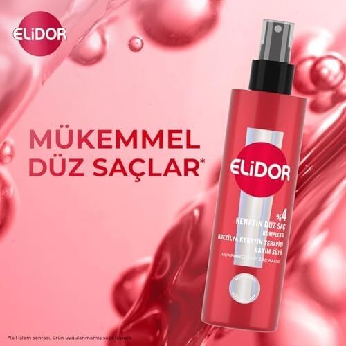 Brezilya Keratin Terapisi Sıvı Saç Bakım Sütü 200 Mililitre