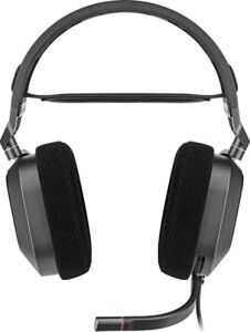 HS80 Rgb USB Oyuncu Kulaklığı, Dolby 7.1 Surround, Dinamik Rgb Aydınlatma, Discord Sertifikalı, Siyah (CA-9011237-EU)
