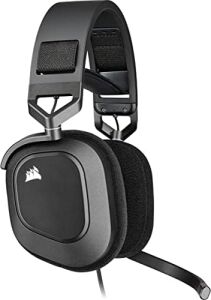 HS80 Rgb USB Oyuncu Kulaklığı, Dolby 7.1 Surround, Dinamik Rgb Aydınlatma, Discord Sertifikalı, Siyah (CA-9011237-EU)