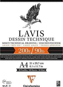 Lavıs Dessın Technıque A4 200 Gr. Çizim Defteri 3417
