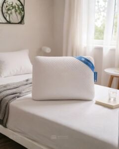 Uykucu Comfort Series Pamuk Beyaz Visco Yastık 60X40/14 cm (Pıllow)