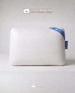 Uykucu Comfort Series Pamuk Beyaz Visco Yastık 60X40/14 cm (Pıllow)