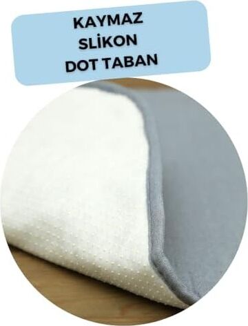 Ütüleme Matı Masası Kılıfı Örtüsü Bezi, Keçeli, Süngerli Kaymaz Taban Taşınabilir Yıkanabilir Seyahat Tatil ve Günlük Kullanıma Uygun 5 Katmanlı Ütüleme Bezi 53X71CM Gri