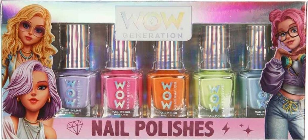 Wow Generation Neon 5'li Paket Oje Seti