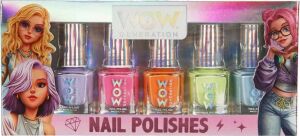 Wow Generation Neon 5'li Paket Oje Seti