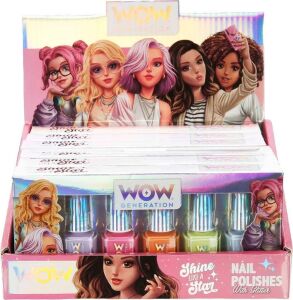 Wow Generation Neon 5'li Paket Oje Seti