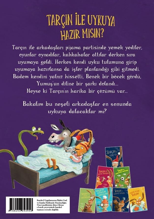 Tarçın ve Büyük Pijama Partisi