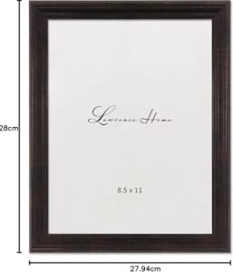 Sutter Ev Çerçevesi, 8.5X11, Bronz