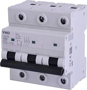 10VTB-3C100 Otomatik Sigorta 10KA C Tipi 3 KUTUP100A