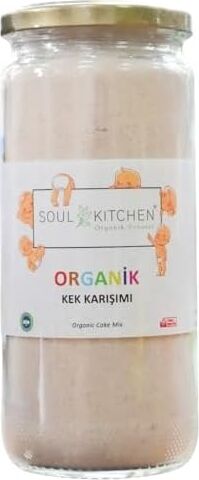 Organik Kek Karışımı 300GR