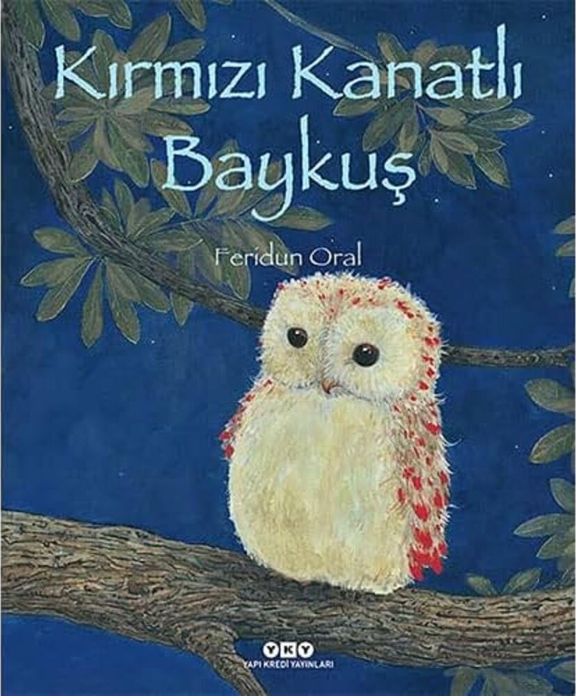 Kırmızı Kanatlı Baykuş (Karton Kapak)