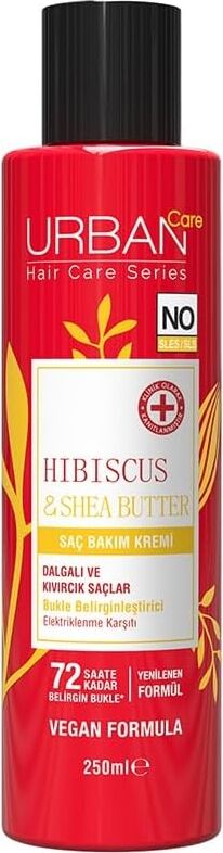 Care Hibiscus & Shea Butter Kıvırcık ve Dalgalı Saçlara Özel Saç Kremi 250ML | Bukle