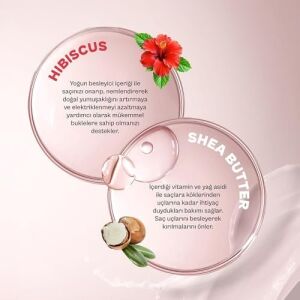 Care Hibiscus & Shea Butter Kıvırcık ve Dalgalı Saçlara Özel Saç Kremi 250ML | Bukle