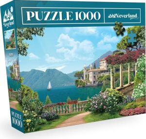 1000 Parça Puzzle - Beach House (Sahil Evi)
