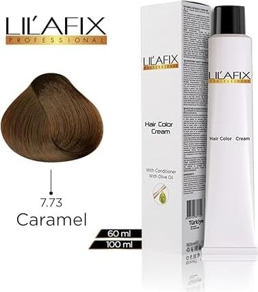 Tüp Saç Boyası 100 ml 7.73 Karamel