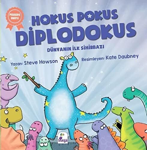 Hokus Pokus Diplodokus: Dünyanın Ilk Sihirbazı