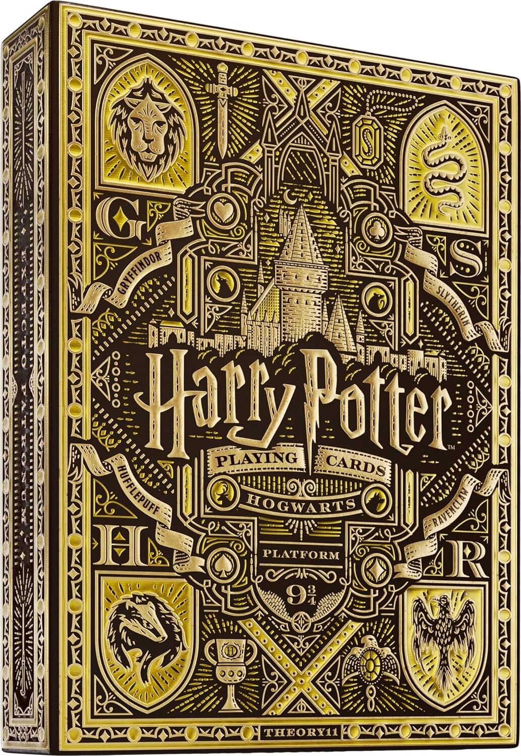 THEORY11 Potter Güverte - Sarı (Hufflepuff)