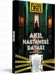 Cases Akıl Hastanesi Davası, Dedektif Oyunu, Seri Katil Dosyası, Cinayet Çözme Oyunu