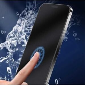 iPhone 15 Pro Max Ile Uyumlu Davin Mat Seramik Zore Ekran Koruyucu