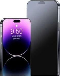 iPhone 15 Pro Max Ile Uyumlu Davin Mat Seramik Zore Ekran Koruyucu
