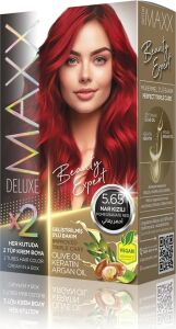 Beauty Expert Haır Color (Keratin)'li 1 Kutu (2 x 50 Ml) (Nar Kızılı 5.65)